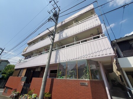 サンハイツ日野外観写真