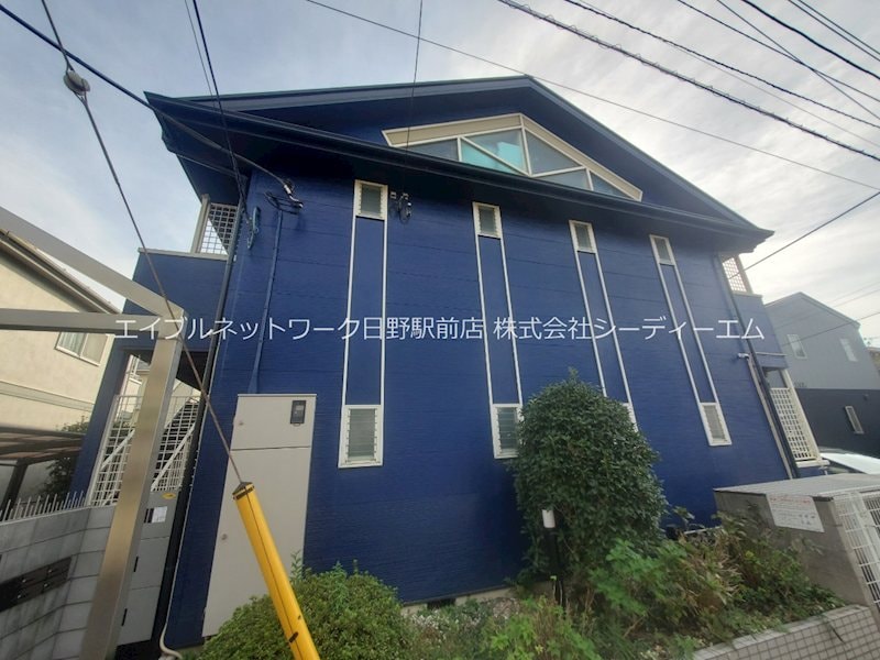 フェビタ国立の物件外観写真