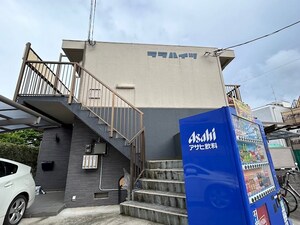 ララハイツ外観写真