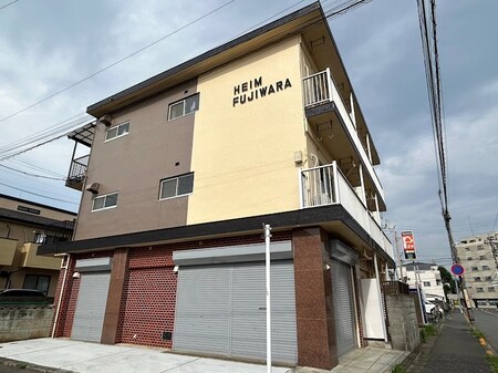 HEIM　FUJIWARA外観写真