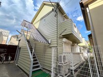 アプリコットハウスの外観写真