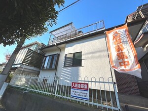小比企町貸家外観写真