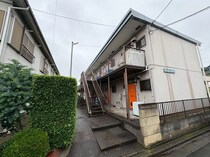 めじろハイツの外観写真