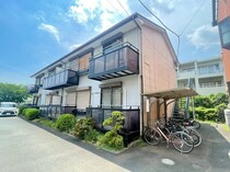 サンハイツの外観写真