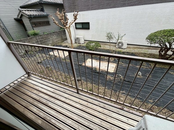 ベランダ