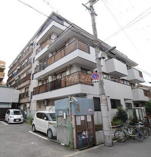 我孫子グランドハイツⅡ外観写真