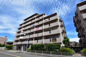 deuxローズレイアB棟外観写真