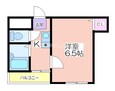 アドヴァン住之江の間取図