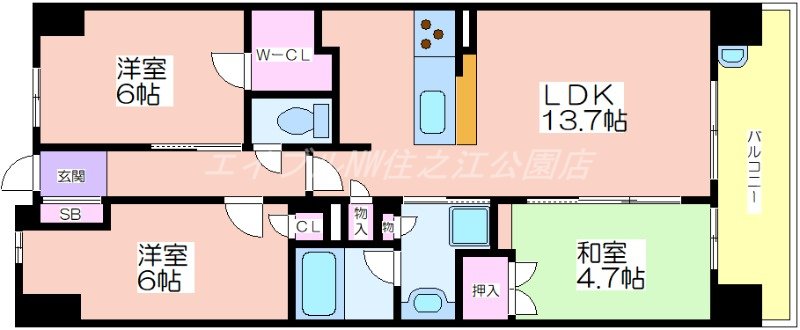 間取図