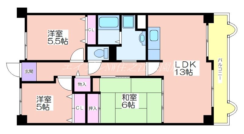 間取図