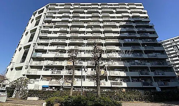南港フローラルハイツ21号棟