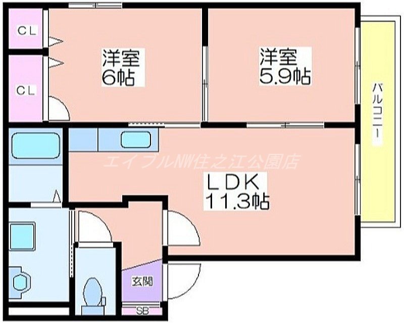 間取図