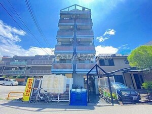 プラザアビコ外観写真