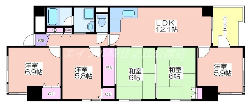 間取図
