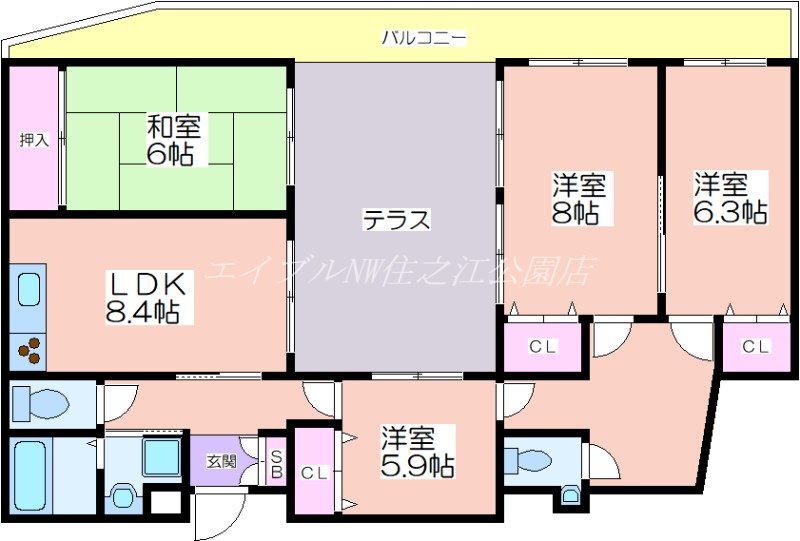間取図