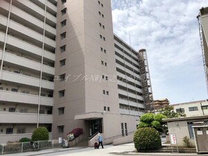新北島コーポ2号棟外観写真