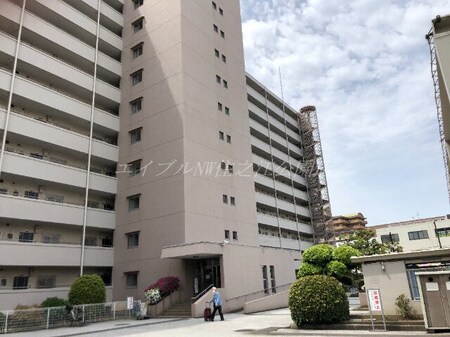 新北島コーポ2号棟外観写真