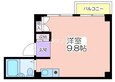 ボンジュール花やの間取図