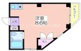 ボンジュール花やの間取図