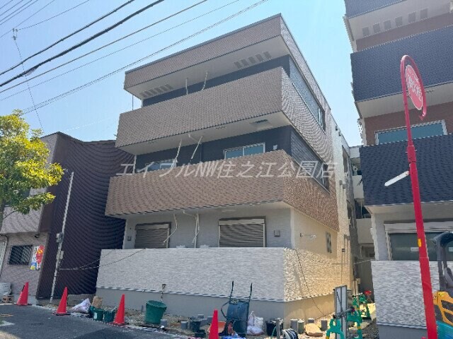 フジパレス遠里小野イーストの物件外観写真