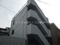 マンション東雲の外観写真