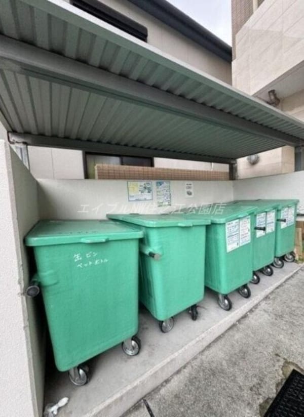 専用ごみ置場