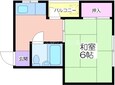 グレース岸里の間取図
