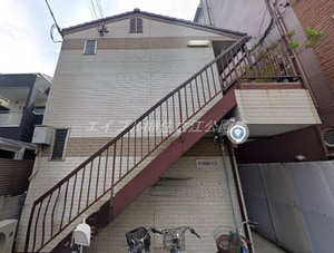 天下茶屋ハイツ外観写真