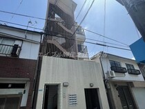 サンハイツ粉浜の外観写真