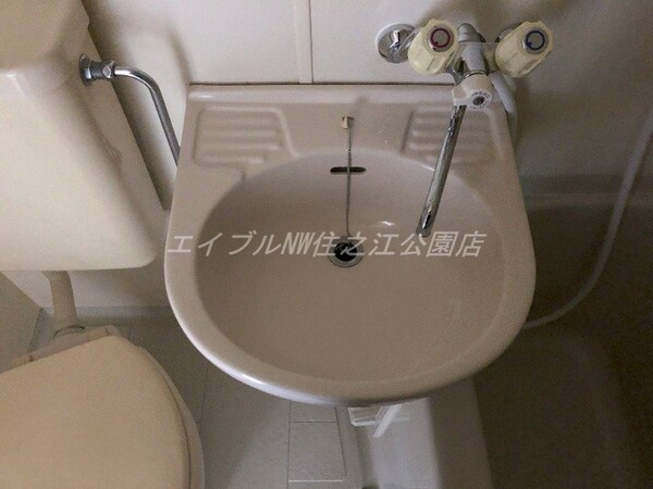 洗面所(洗濯機置場)