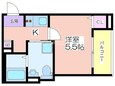 CRASTINE住吉大社の間取図