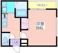 フジパレス杉本町駅西Ⅵ番館の間取図