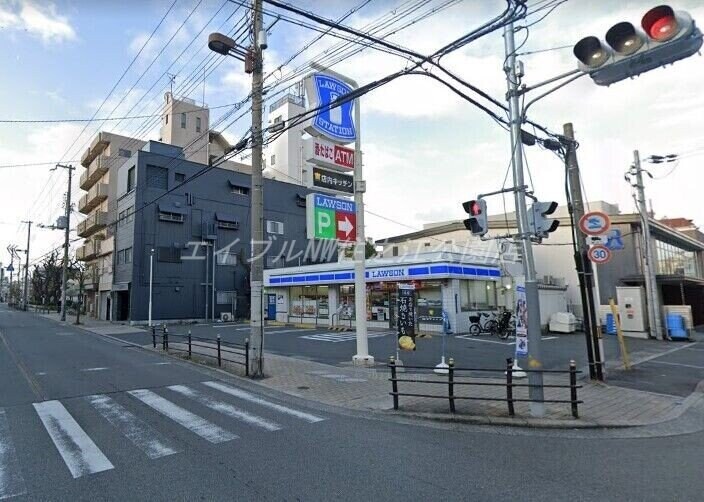 ローソン岸里東1丁目店