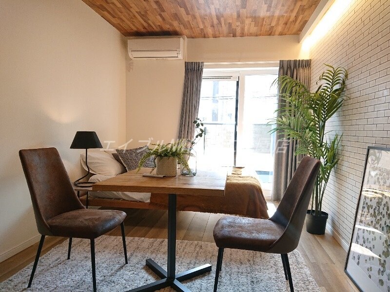 物件内観写真5　(モデルルームの為、家具備品は付属しません。)