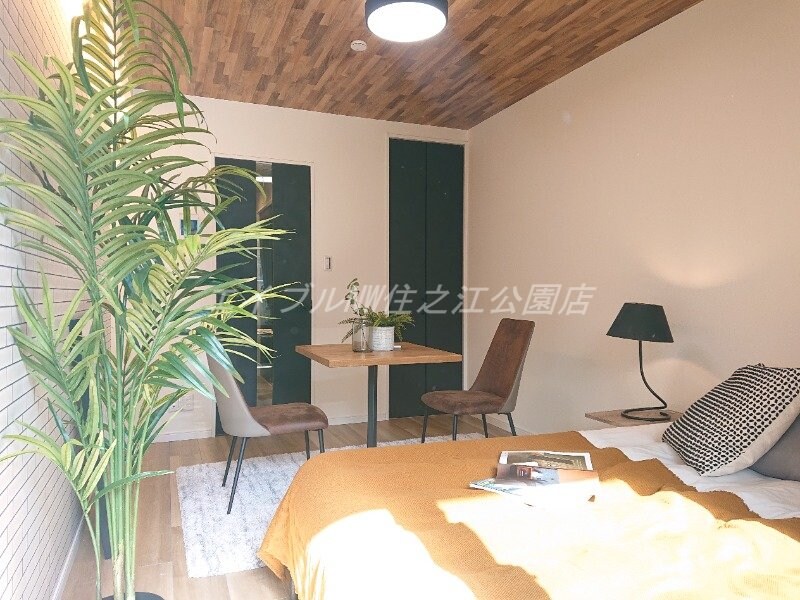 物件内観写真6　(モデルルームの為、家具備品は付属しません。)