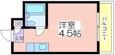 ハイムポプリの間取図