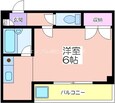 アスカマンションの間取図