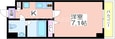 FDS KOHAMA WESTの間取図
