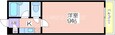 アベニュー西住之江の間取図