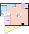 第3コーポリベラの間取図