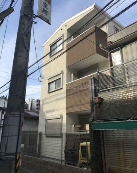シティコート岸里玉出外観写真