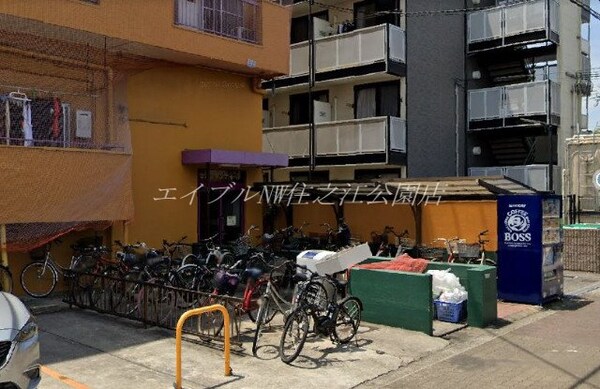 その他共有部分(駐輪場)