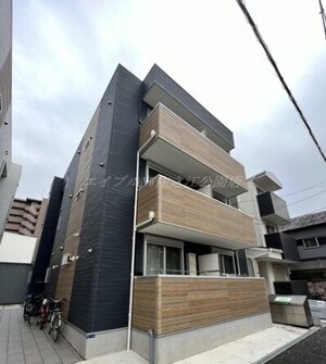 LIB鶴見橋SOUTH外観写真