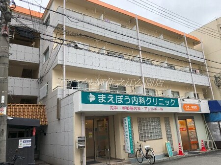 コーポあびこ外観写真