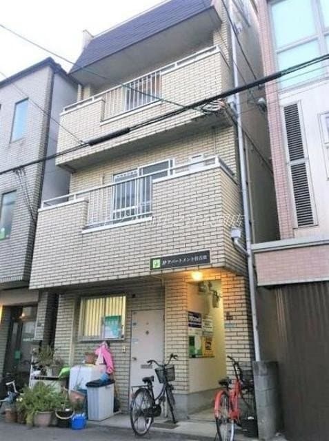 JPアパートメント住吉Ⅲの物件外観写真