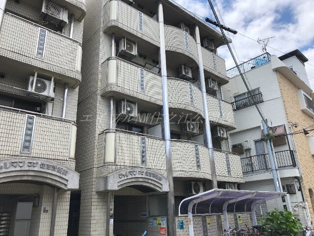 シャルマンフジ住吉壱番館の物件外観写真