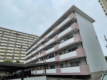 南港厚生年金共同住宅3号棟外観写真