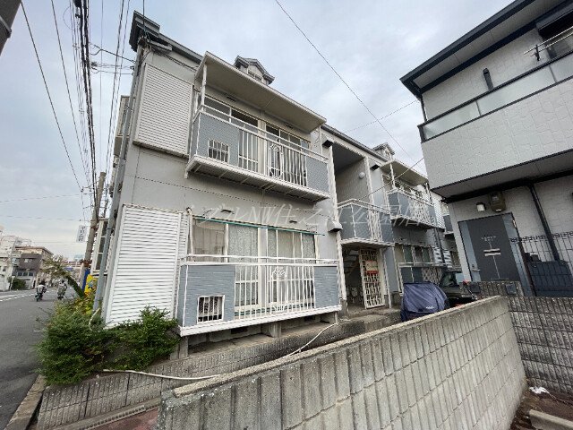 長吉ハイツ帝塚山東-西棟