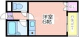 グランコーポ我孫子の間取図