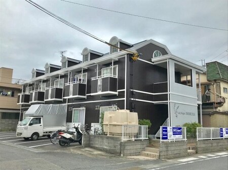 サキハイツ野村外観写真